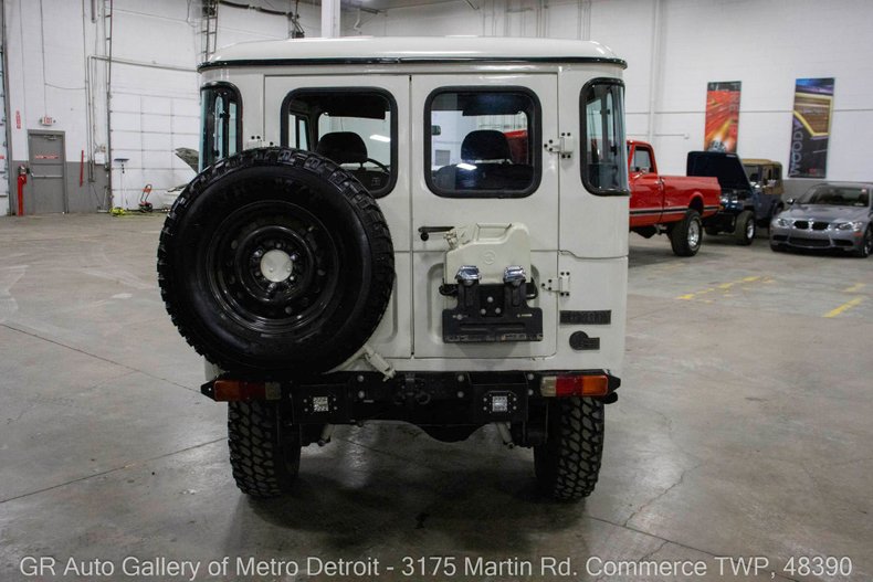 1984 Toyota Land Cruiser FJ40 - 5