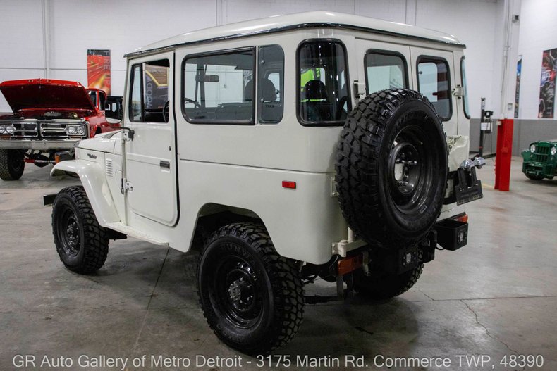 1984 Toyota Land Cruiser FJ40 - 4