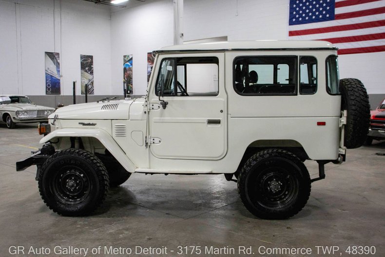 1984 Toyota Land Cruiser FJ40 - 3