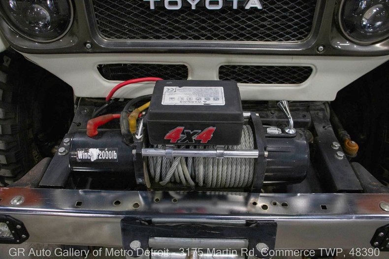 1984 Toyota Land Cruiser FJ40