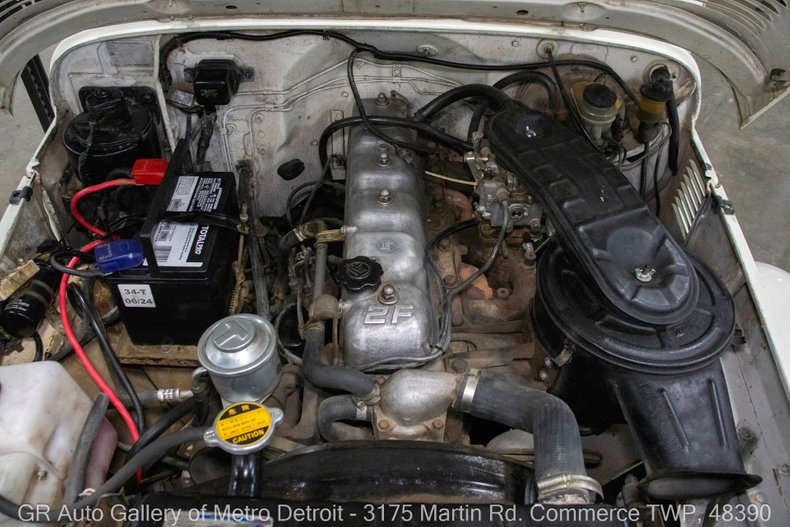 1984 Toyota Land Cruiser FJ40