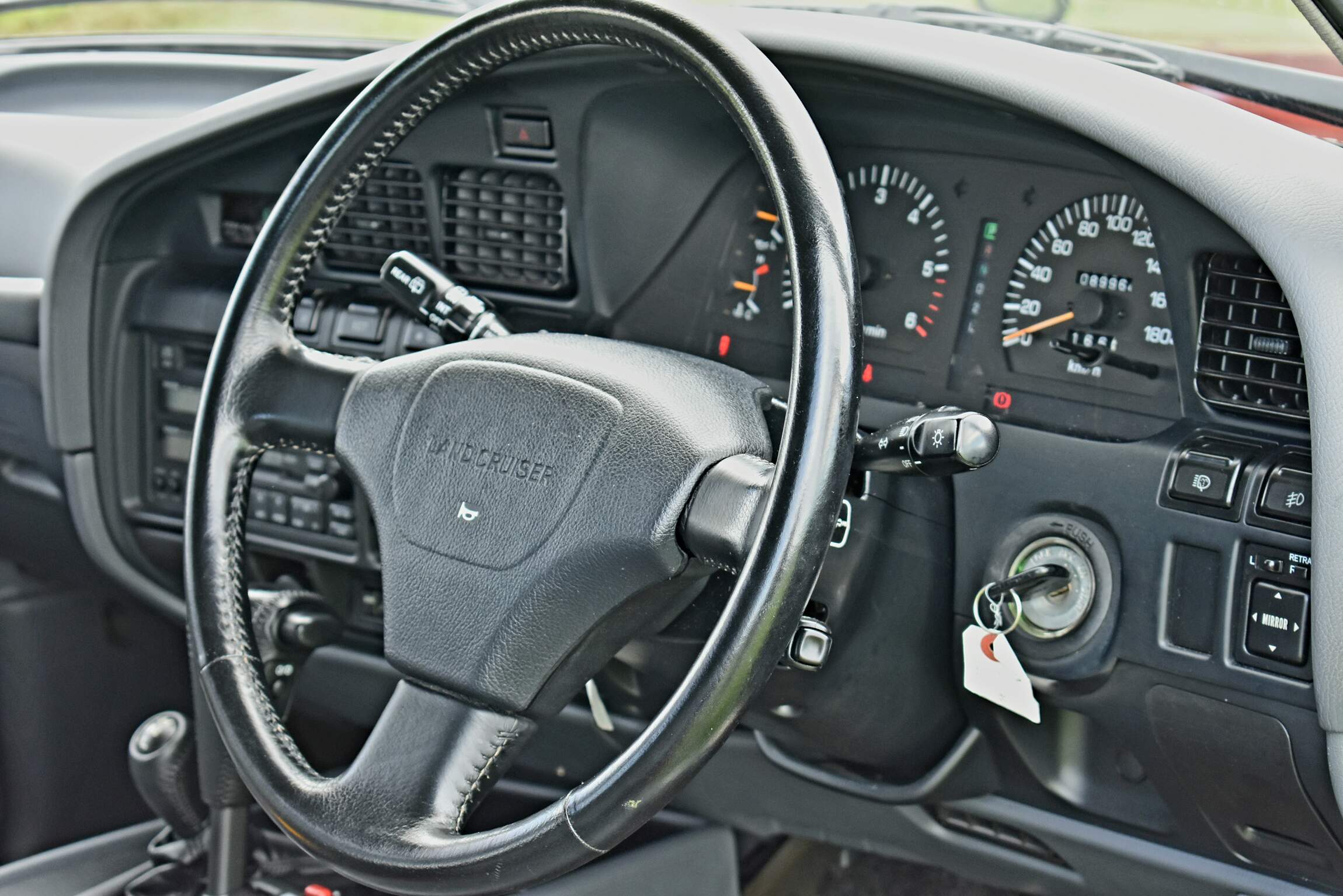 1993 Toyota Land Cruiser FZJ80 VX Limited