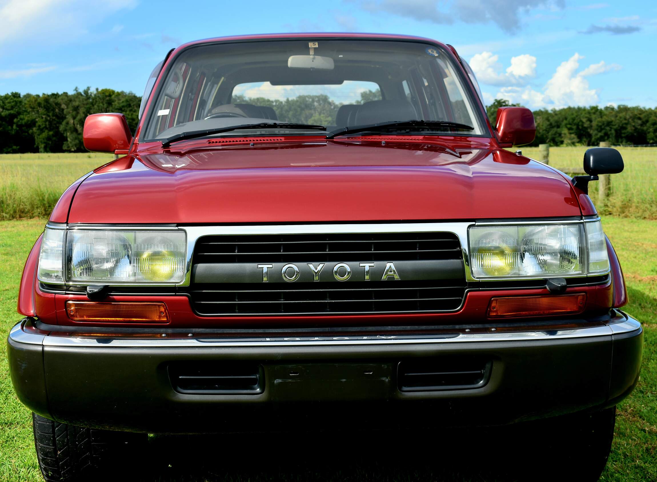 1993 Toyota Land Cruiser FZJ80 VX Limited