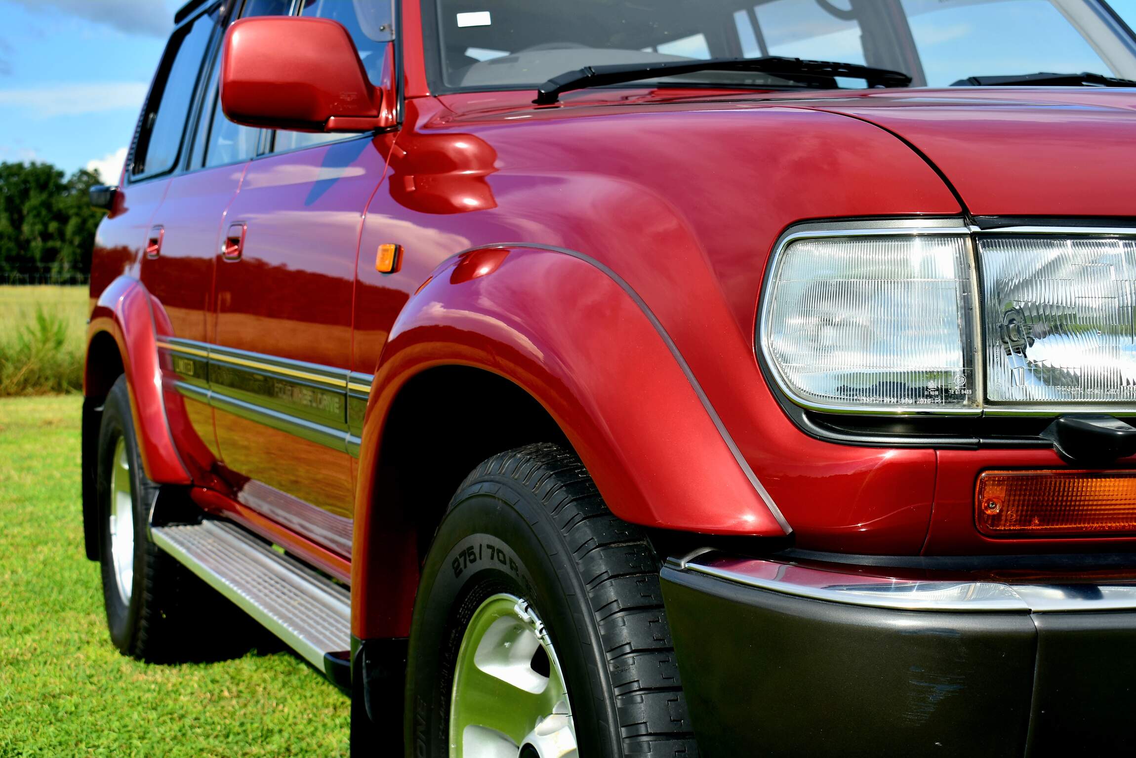 1993 Toyota Land Cruiser FZJ80 VX Limited