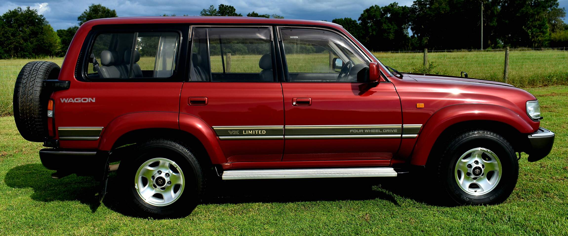 1993 Toyota Land Cruiser FZJ80 VX Limited