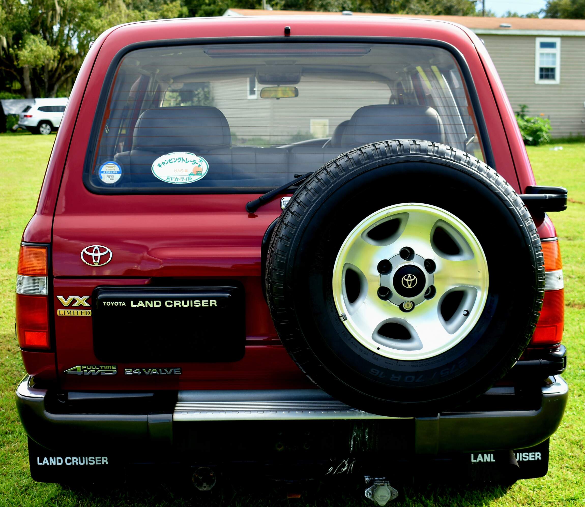 1993 Toyota Land Cruiser FZJ80 VX Limited