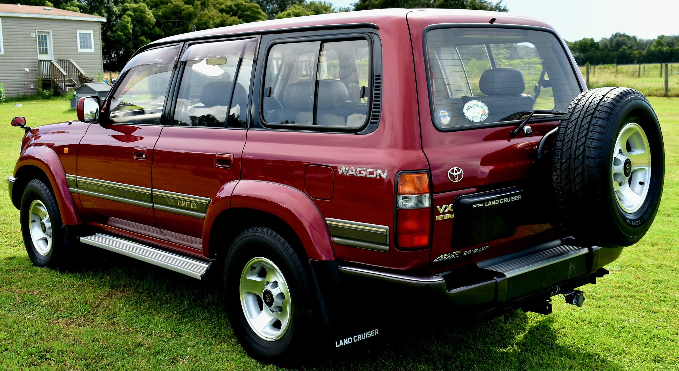 1993 Toyota Land Cruiser FZJ80 VX Limited