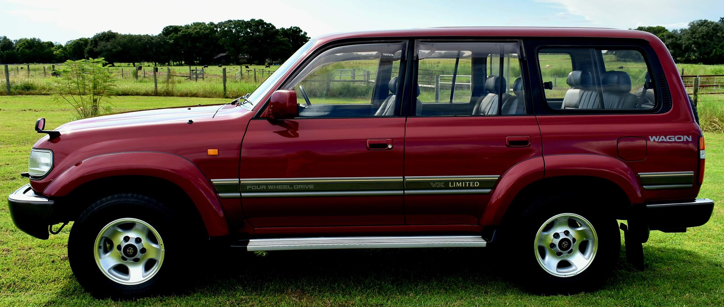 1993 Toyota Land Cruiser FZJ80 VX Limited