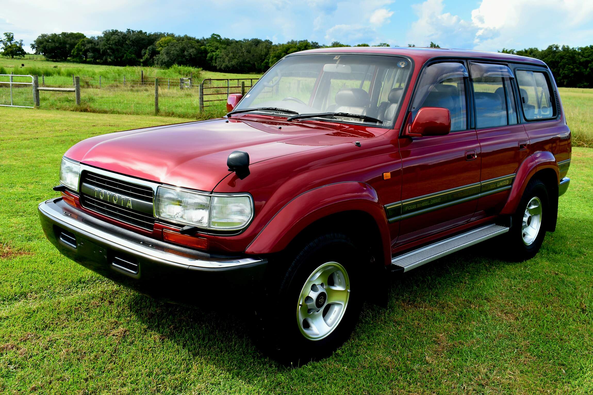 1993 Toyota Land Cruiser FZJ80 VX Limited