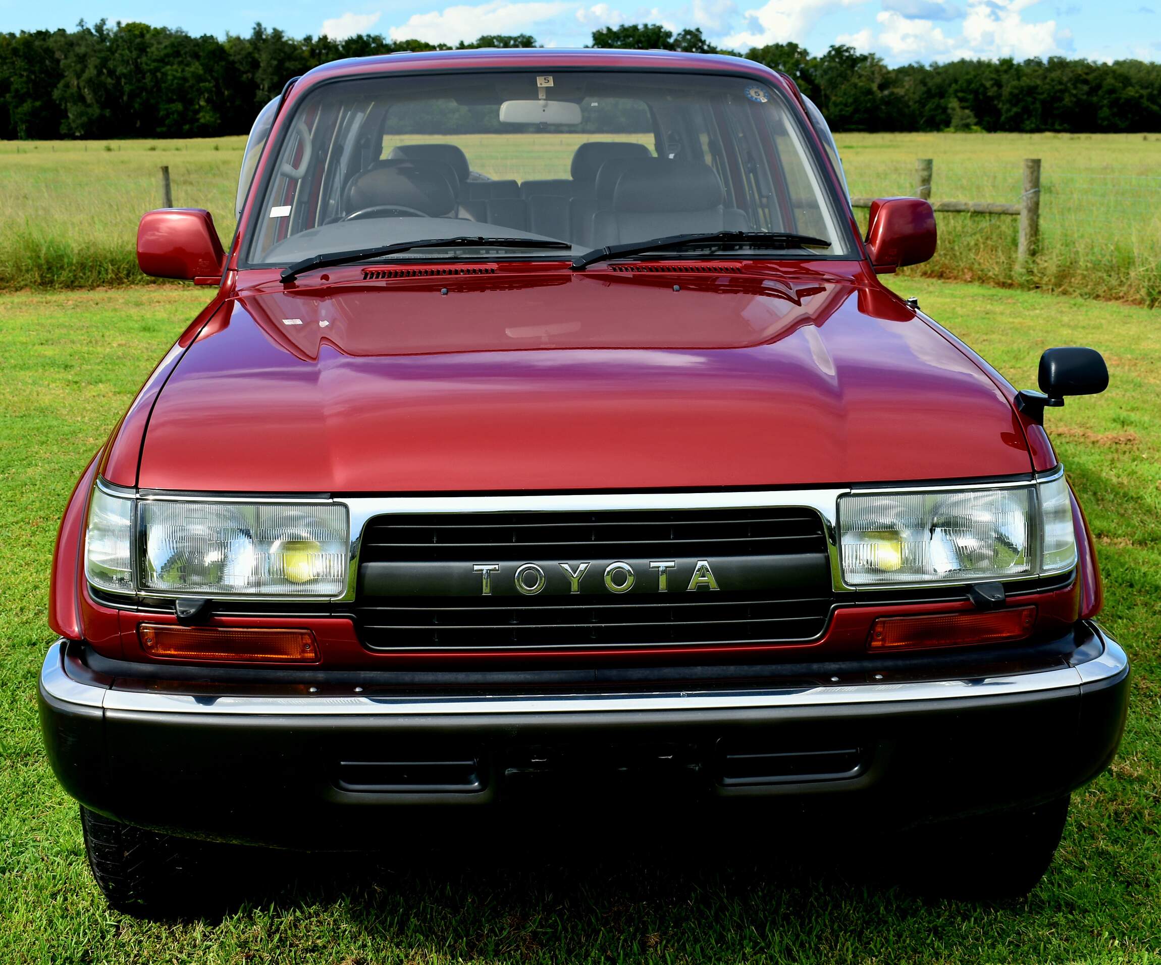 1993 Toyota Land Cruiser FZJ80 VX Limited