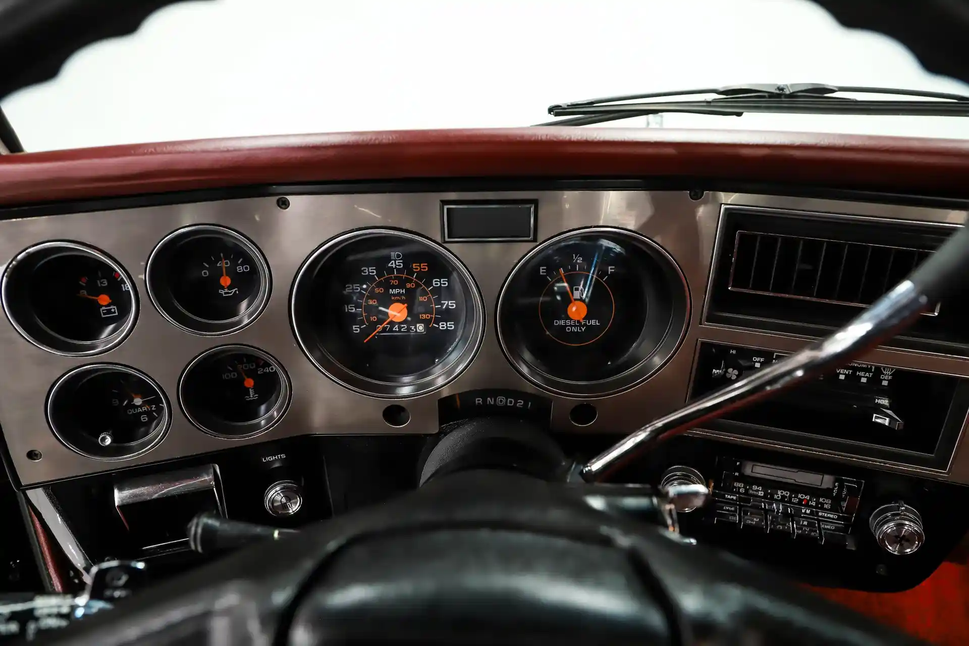 1-Owner, 7k-Mile 6.2L Diesel-Powered 1985 Chevrolet Silverado