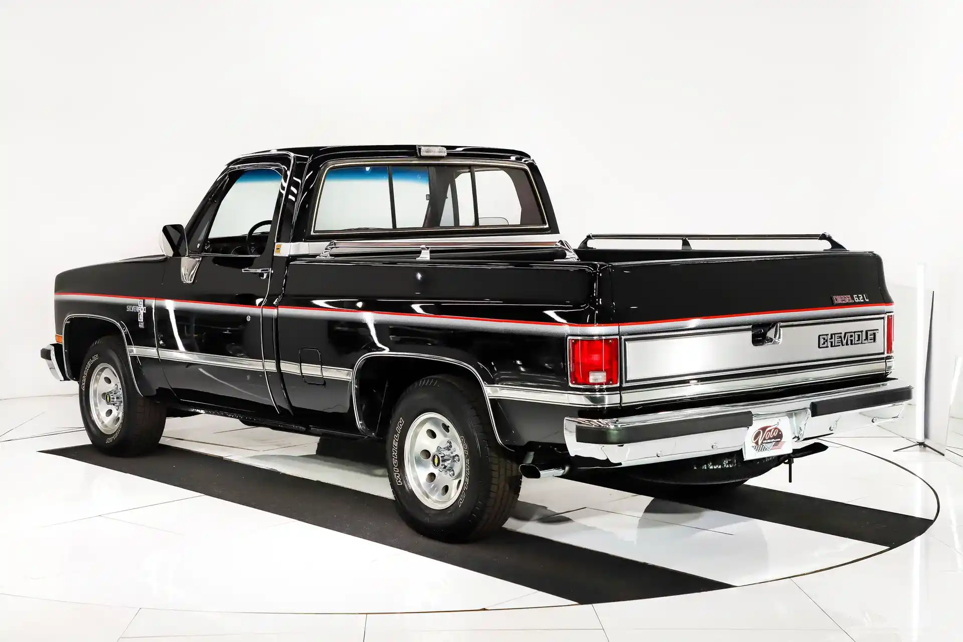 1-Owner, 7k-Mile 6.2L Diesel-Powered 1985 Chevrolet Silverado