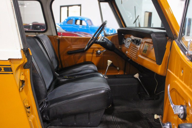 1971 Jeep Jeepster SC-1 Sport Commando