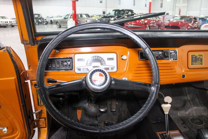 1971 Jeep Jeepster SC-1 Sport Commando