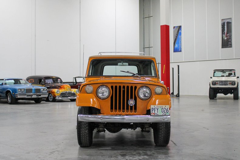 1971 Jeep Jeepster SC-1 Sport Commando - 5