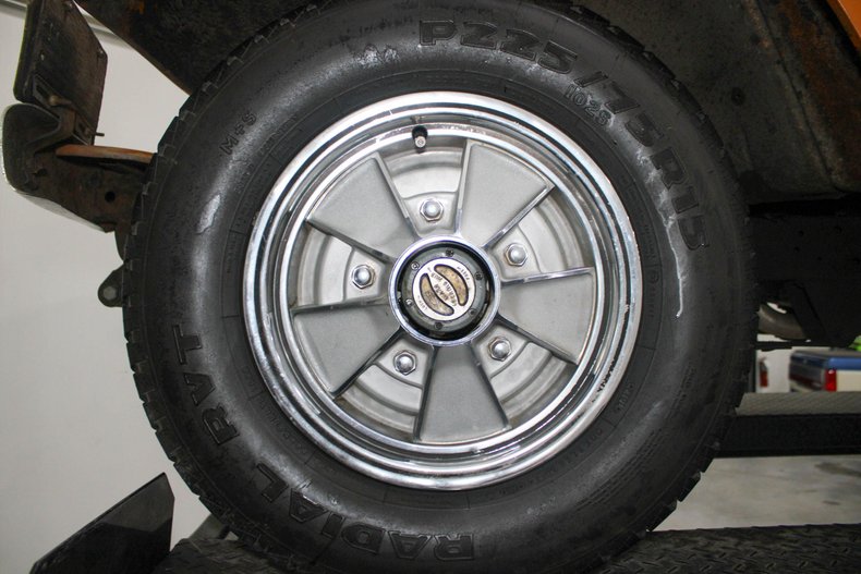 1971 Jeep Jeepster SC-1 Sport Commando