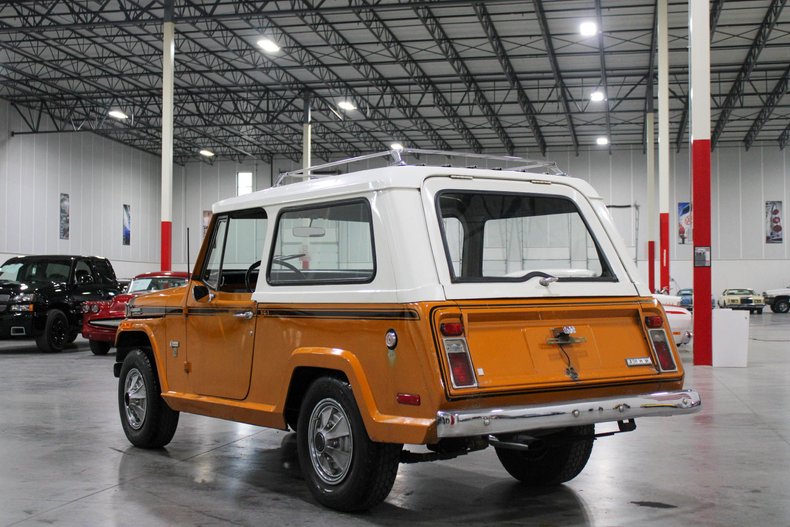 1971 Jeep Jeepster SC-1 Sport Commando - 3