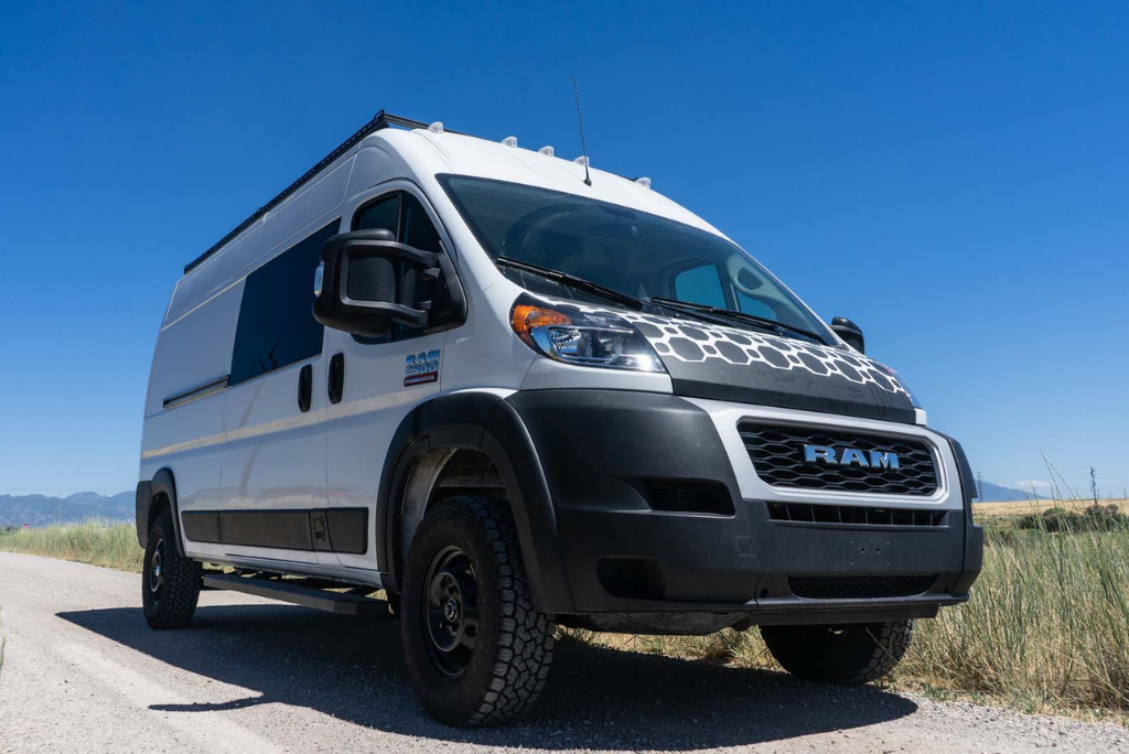 Sold: Custom 2021 RAM ProMaster Van Build-1