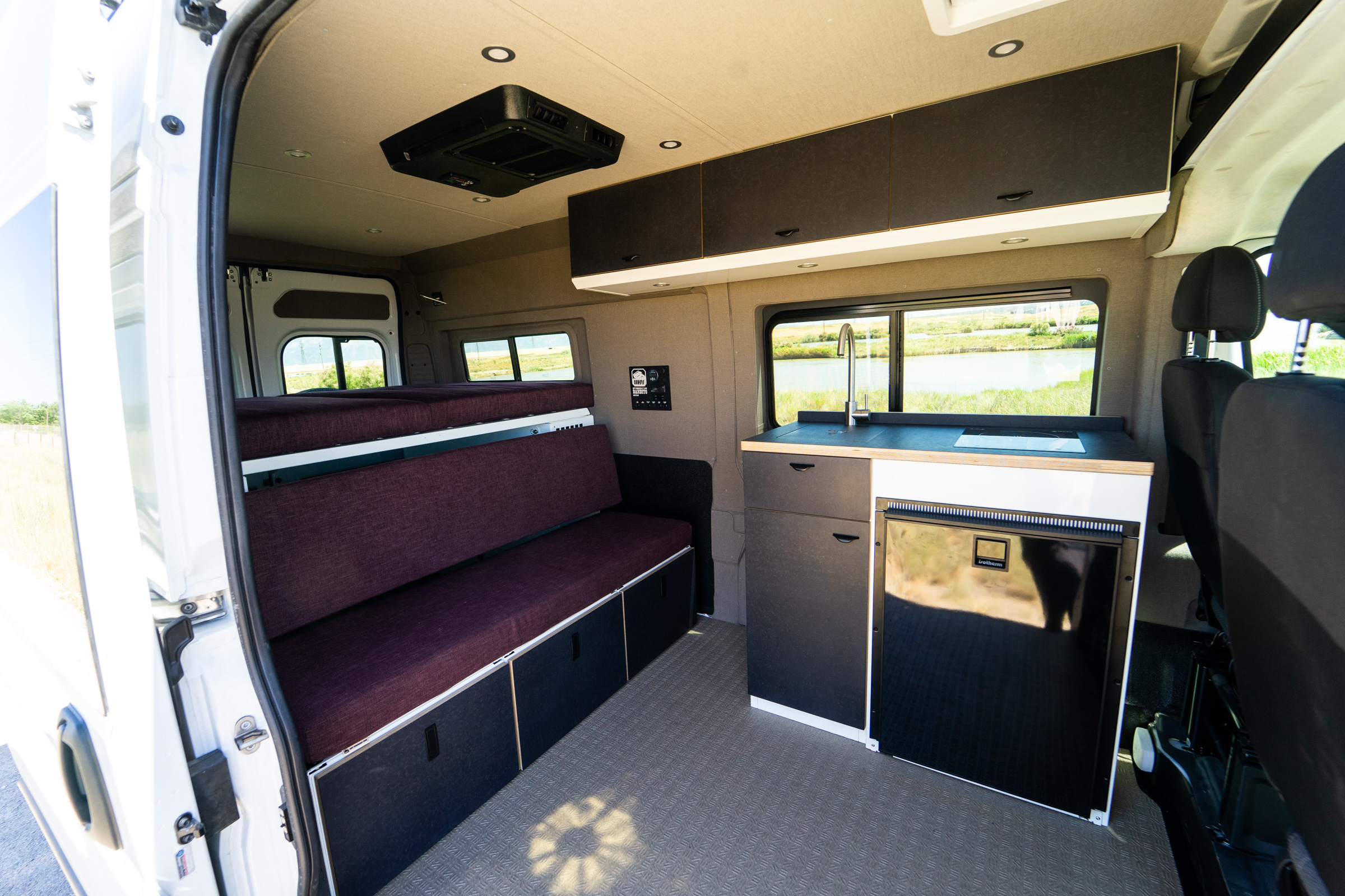 Sold: Custom 2021 RAM ProMaster Van Build