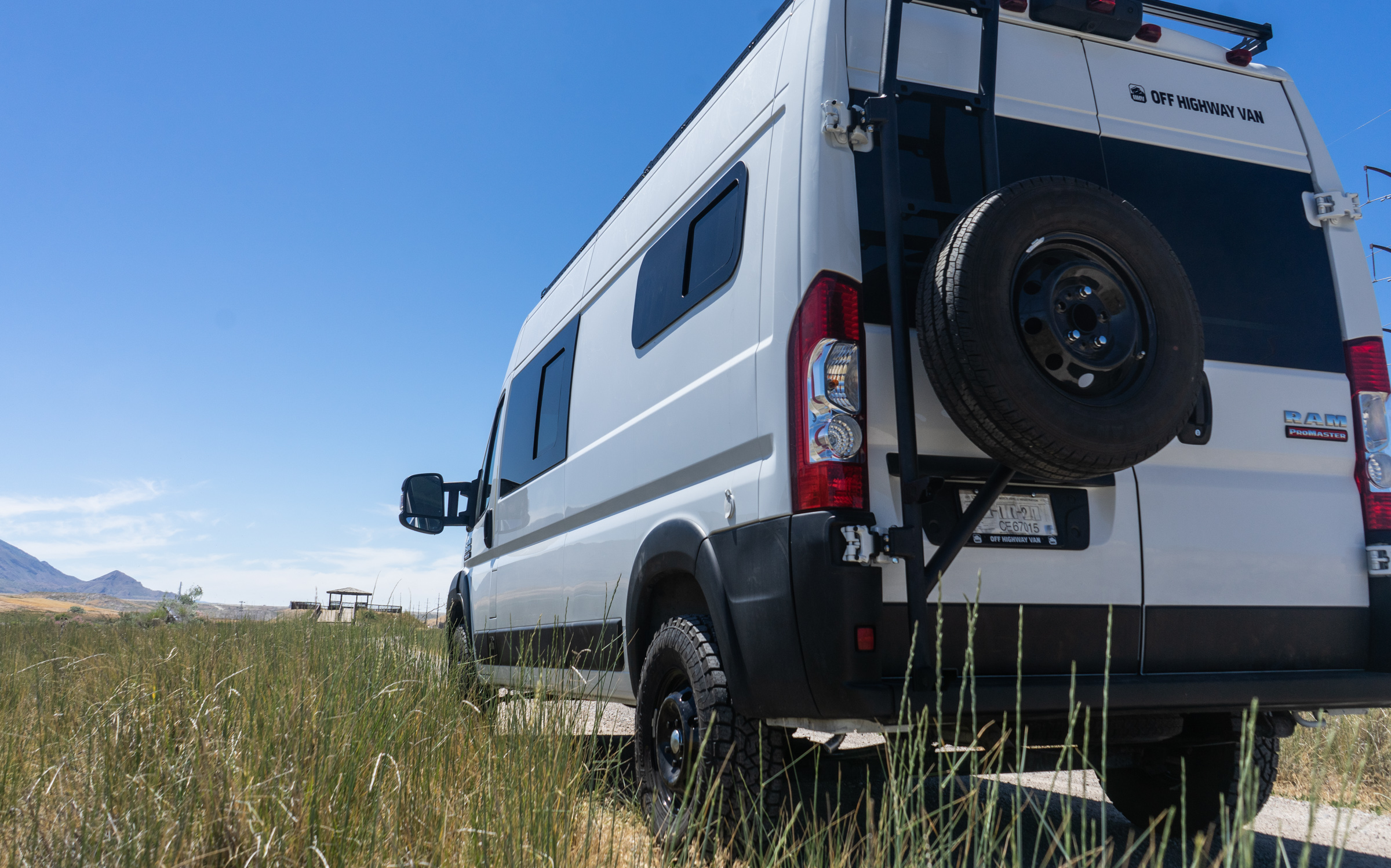 Sold: Custom 2021 RAM ProMaster Van Build