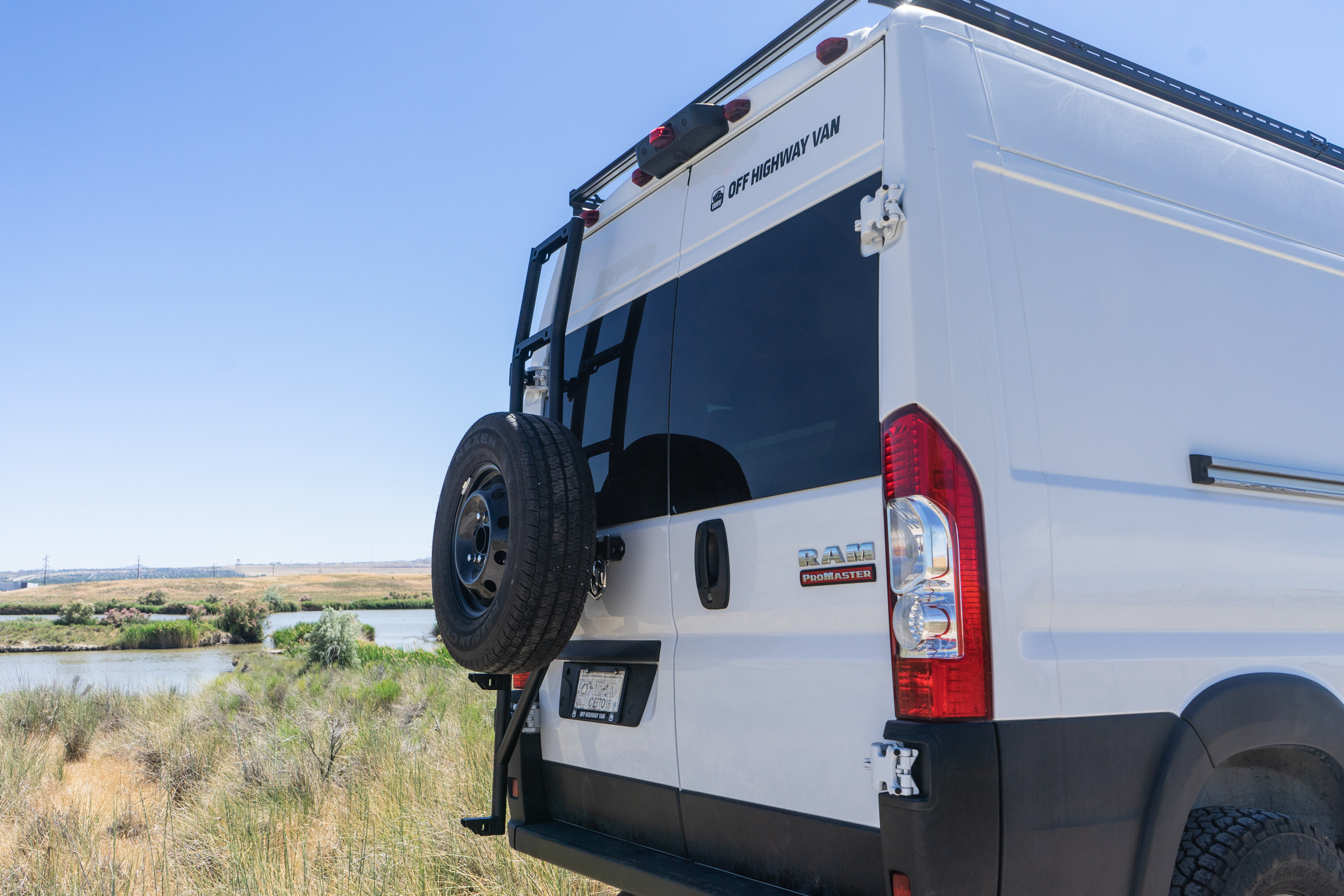 Sold: Custom 2021 RAM ProMaster Van Build