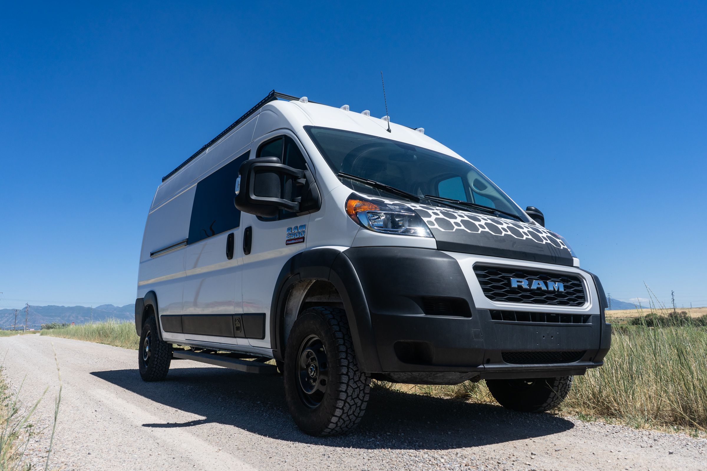 Sold: Custom 2021 RAM ProMaster Van Build