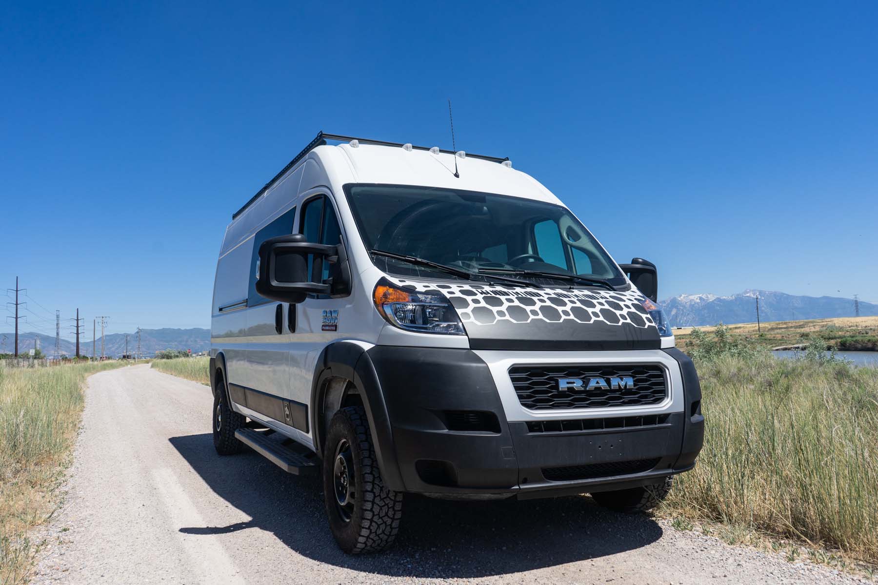 Sold: Custom 2021 RAM ProMaster Van Build