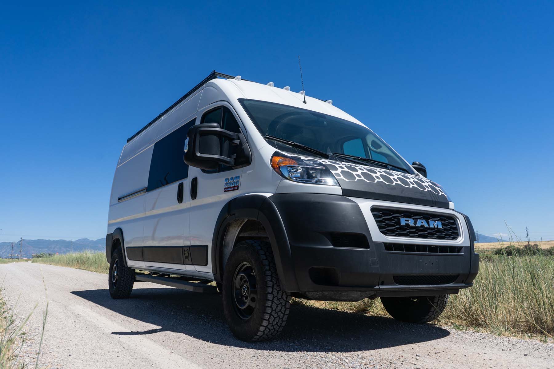 Sold: Custom 2021 RAM ProMaster Van Build