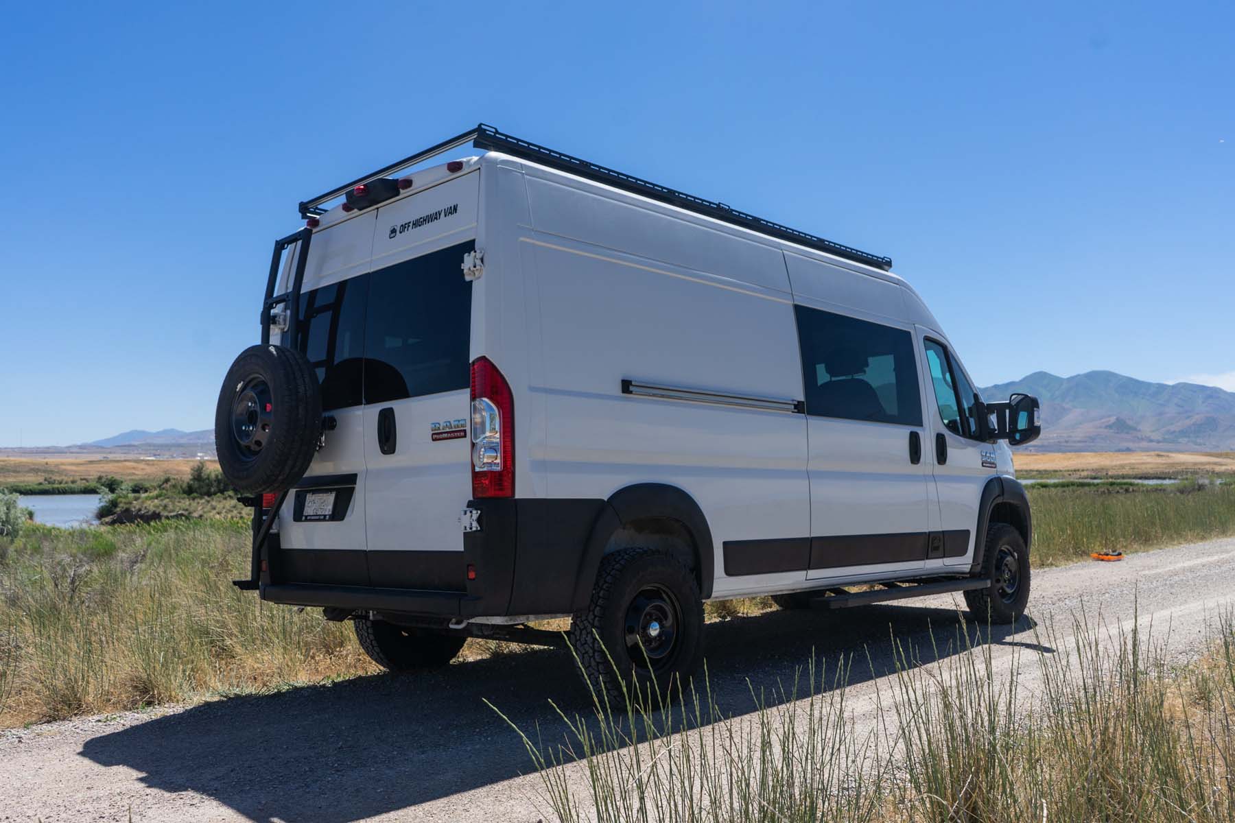 Sold: Custom 2021 RAM ProMaster Van Build