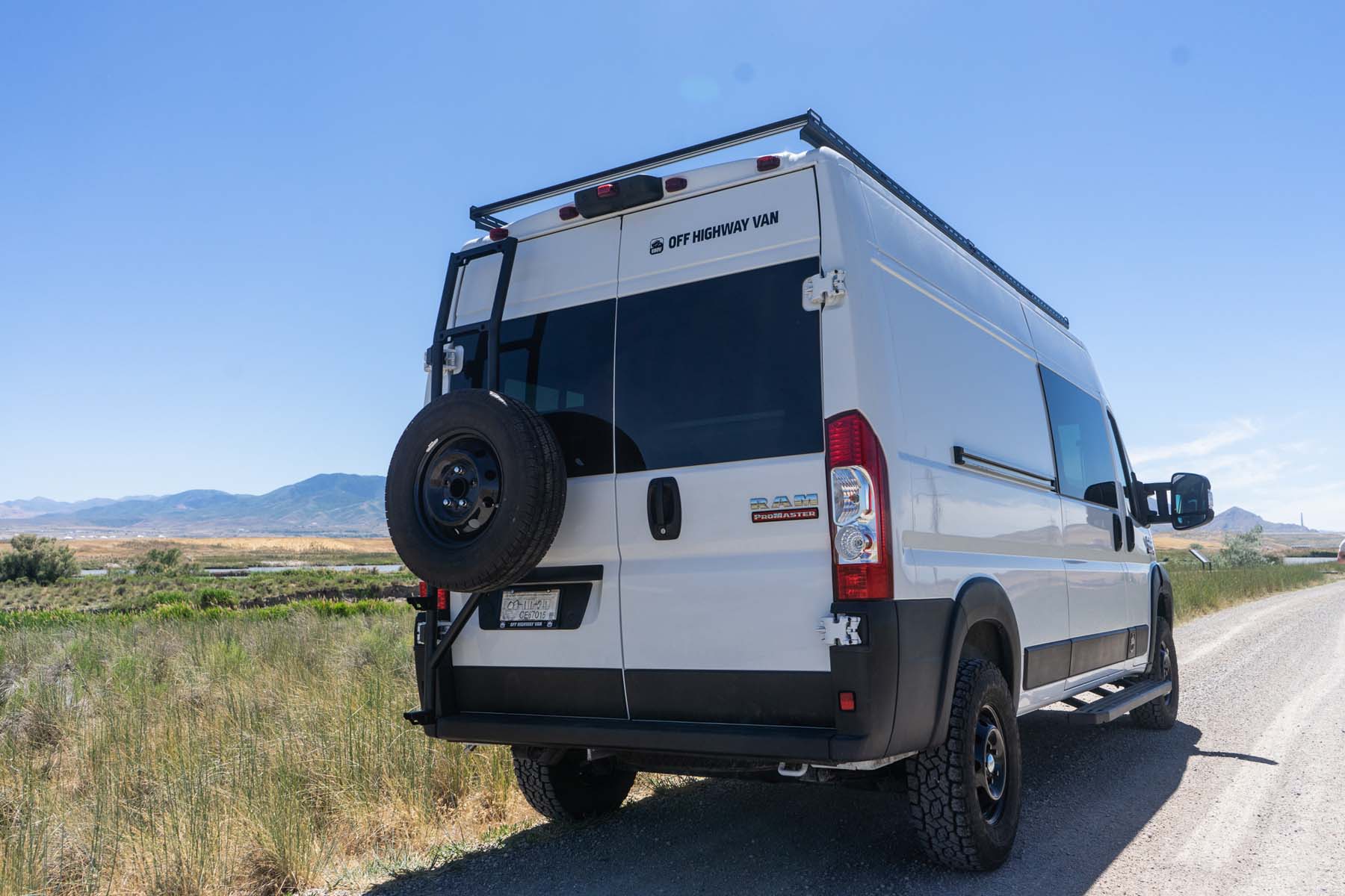 Sold: Custom 2021 RAM ProMaster Van Build