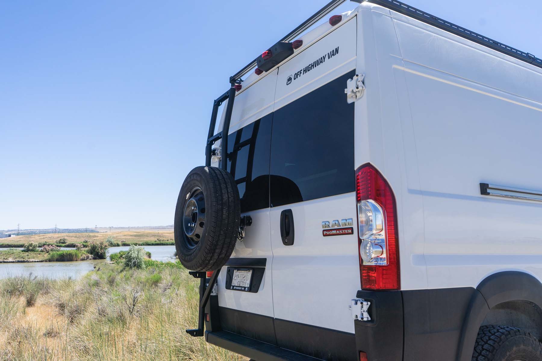 Sold: Custom 2021 RAM ProMaster Van Build