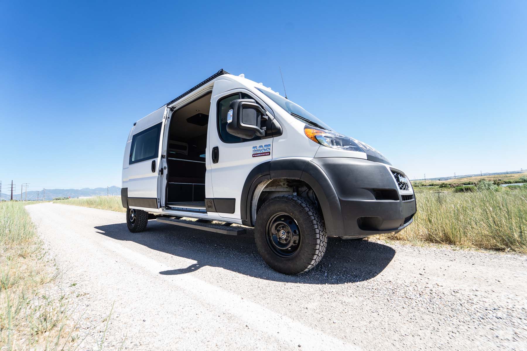 Sold: Custom 2021 RAM ProMaster Van Build