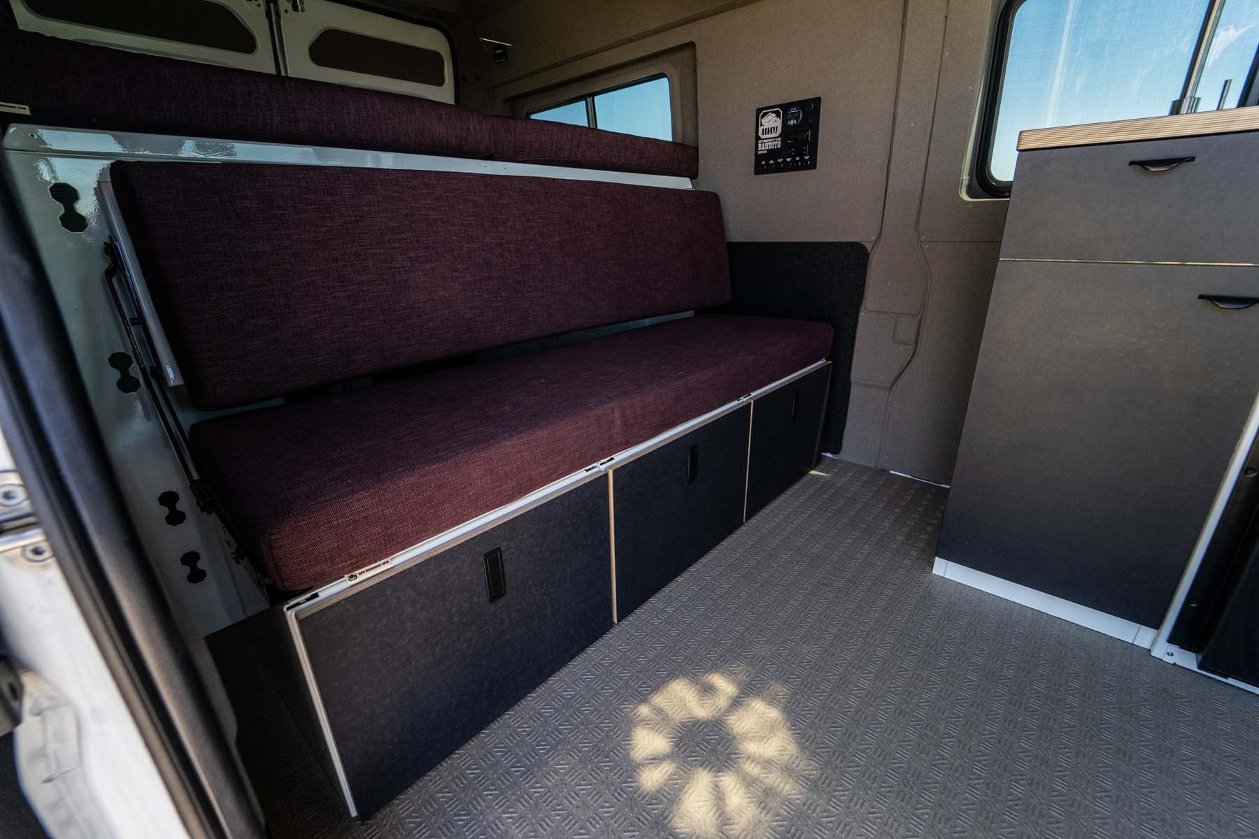 Sold: Custom 2021 RAM ProMaster Van Build