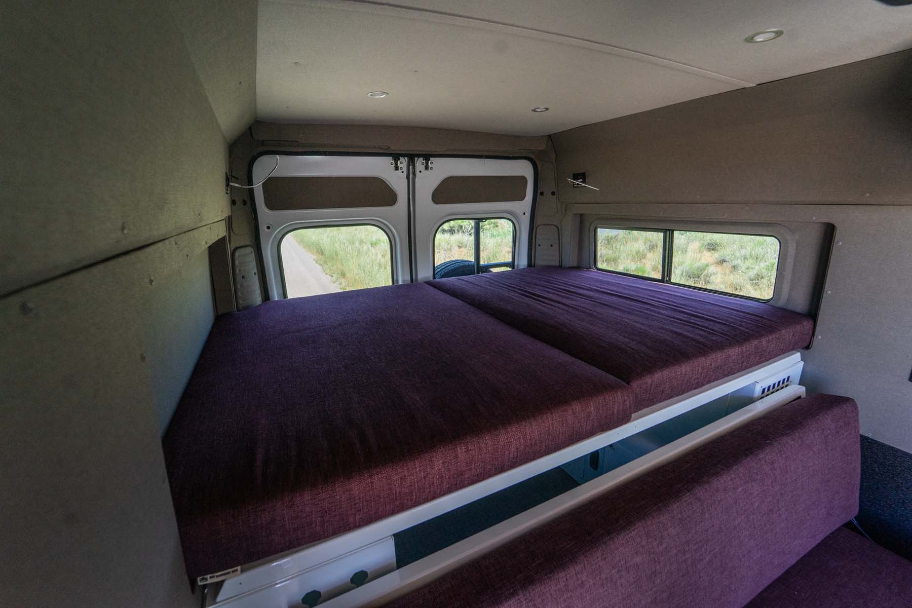 Sold: Custom 2021 RAM ProMaster Van Build