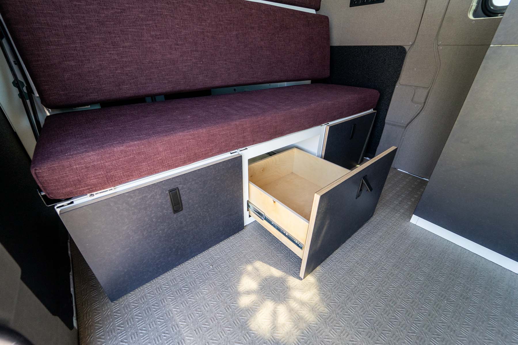 Sold: Custom 2021 RAM ProMaster Van Build