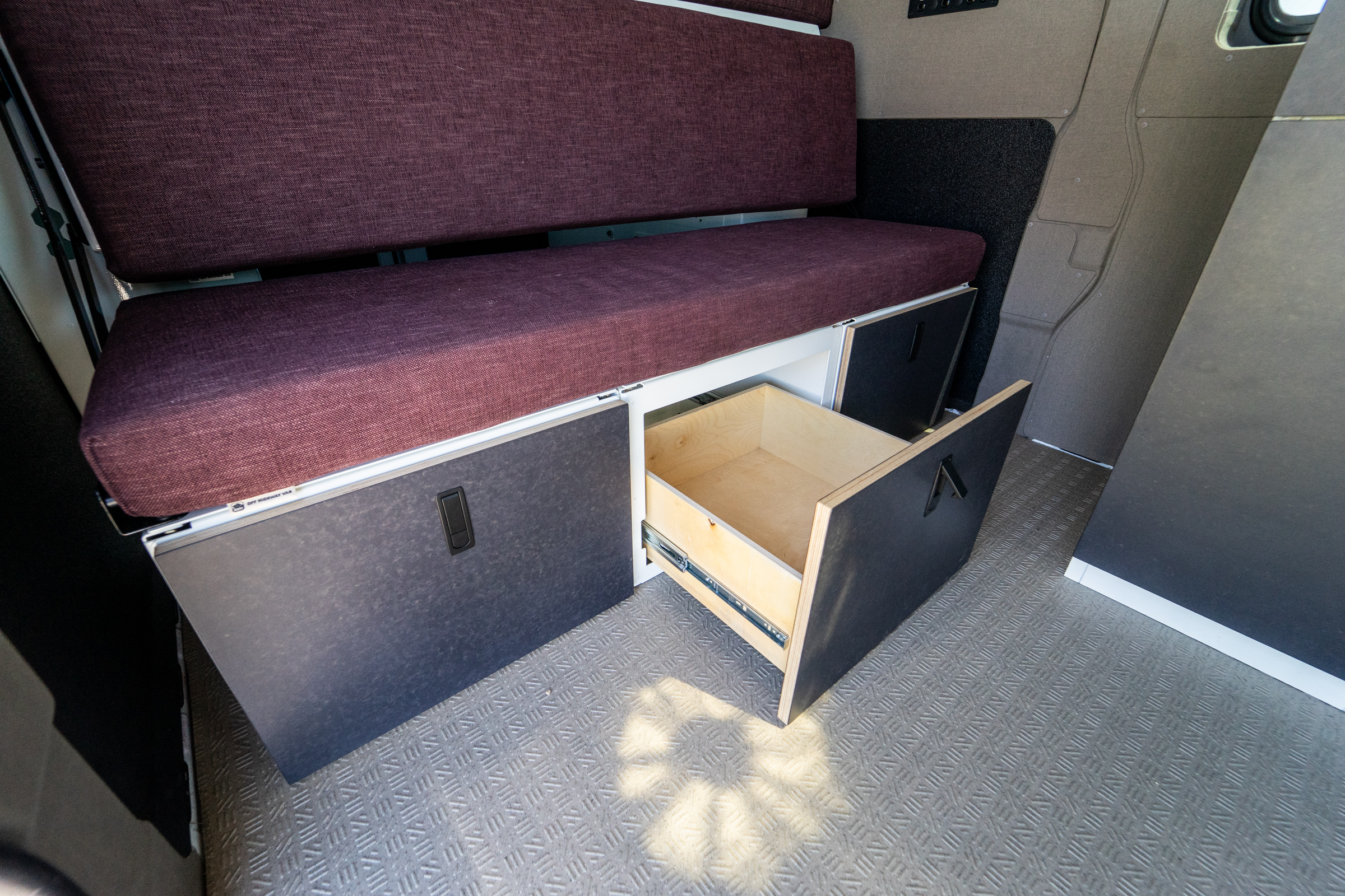 Sold: Custom 2021 RAM ProMaster Van Build