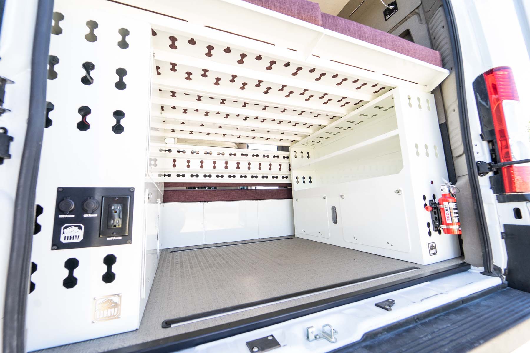 Sold: Custom 2021 RAM ProMaster Van Build