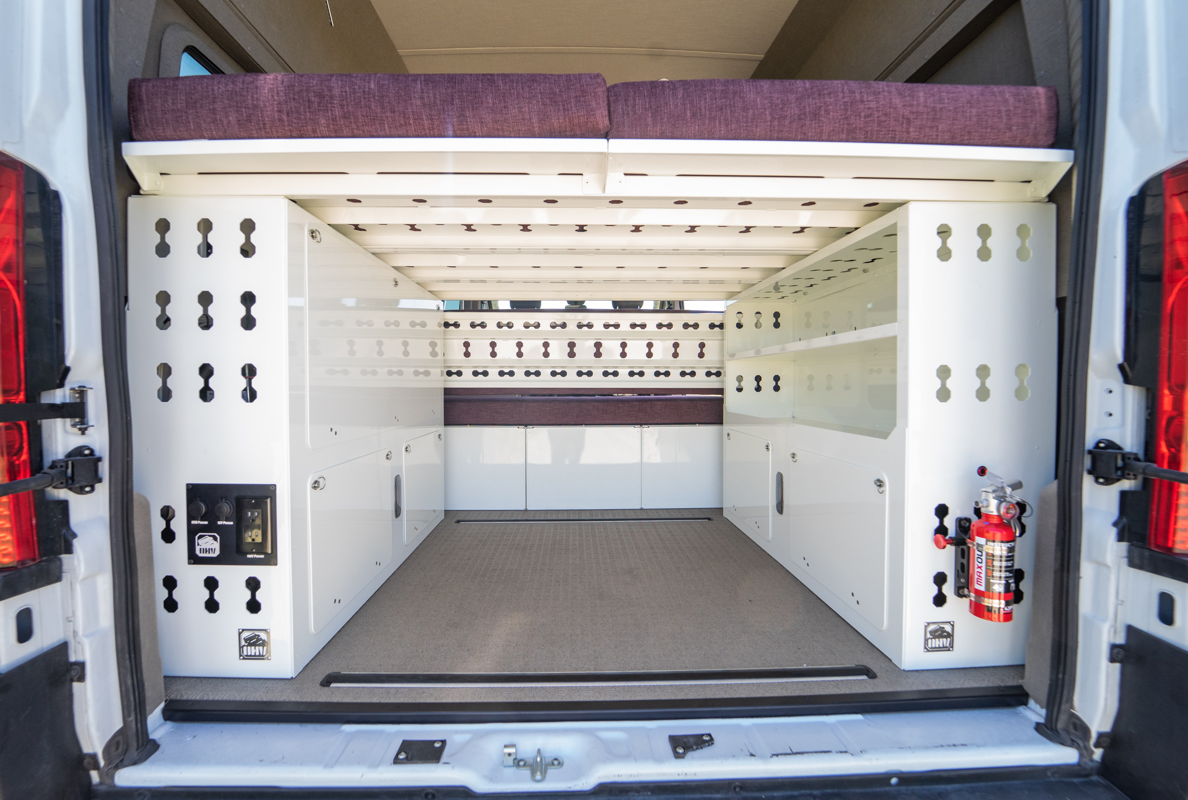 Sold: Custom 2021 RAM ProMaster Van Build