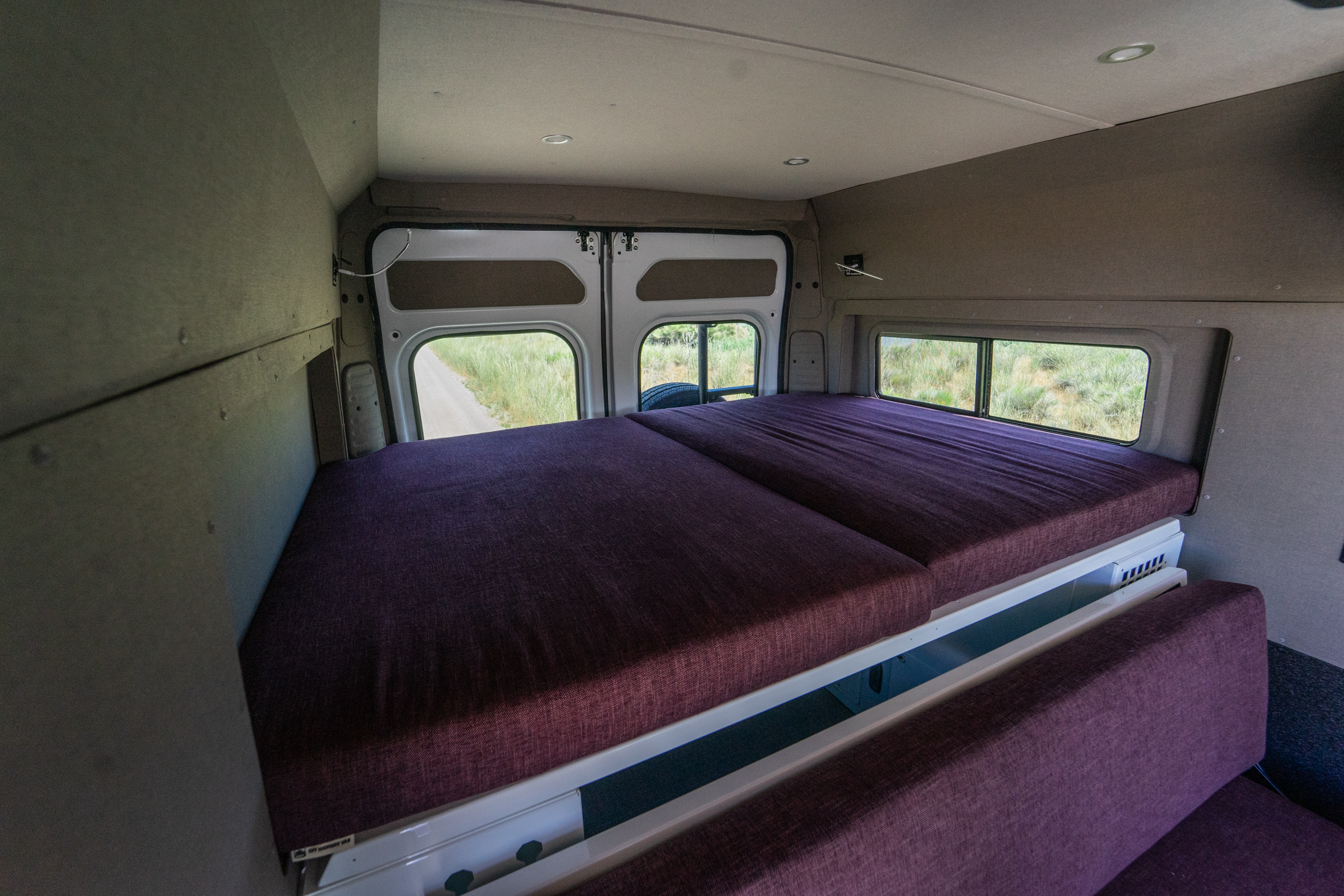 Sold: Custom 2021 RAM ProMaster Van Build