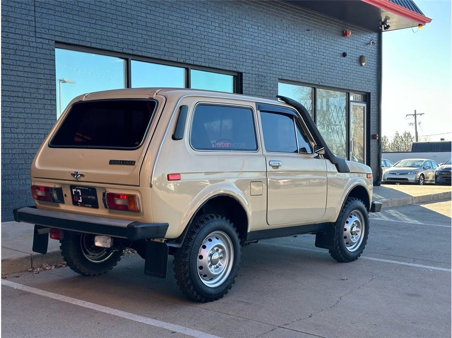 1989 Lada Niva 4×4