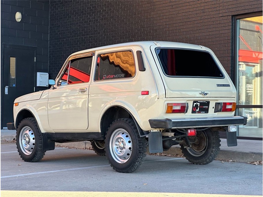 1989 Lada Niva 4×4