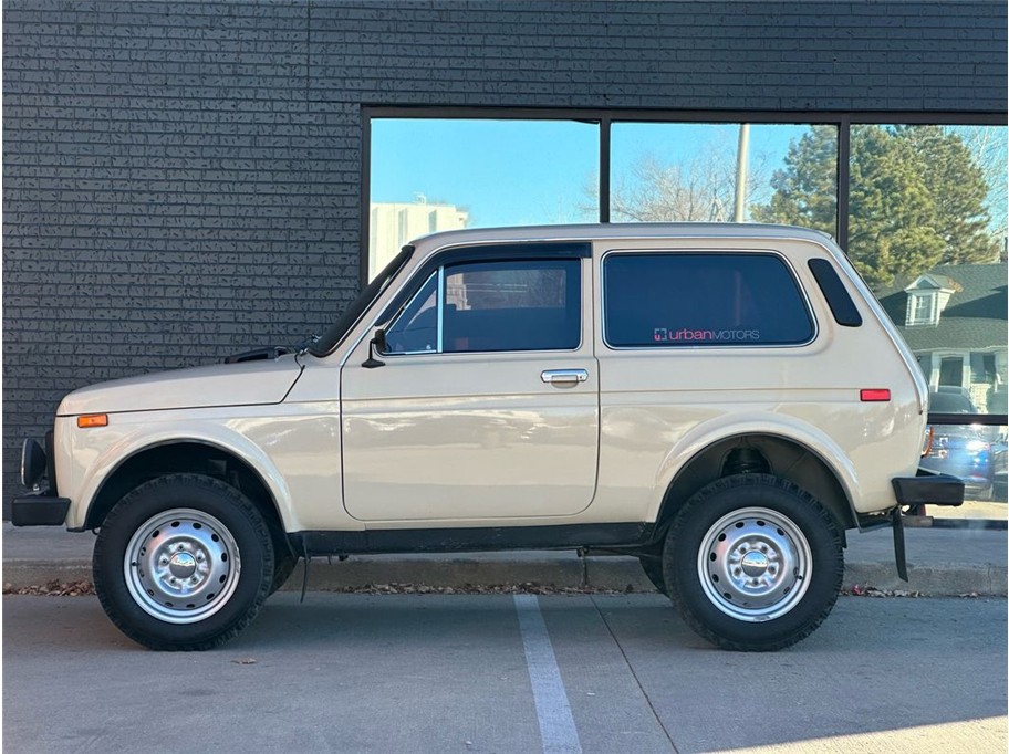 1989 Lada Niva 4×4