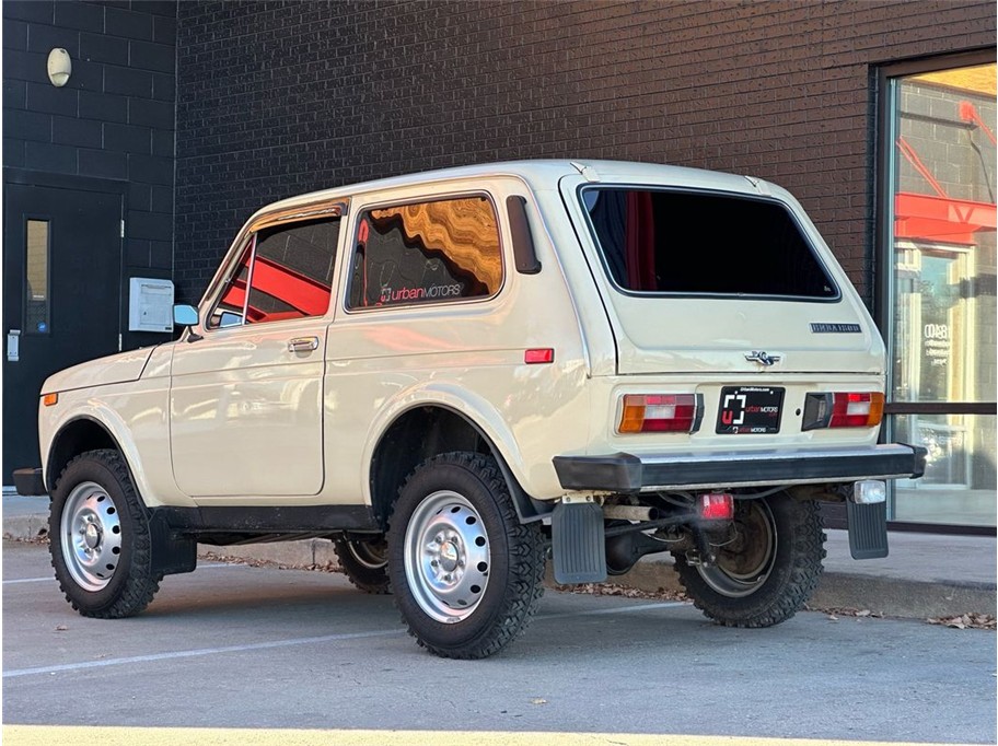 1989 Lada Niva 4×4