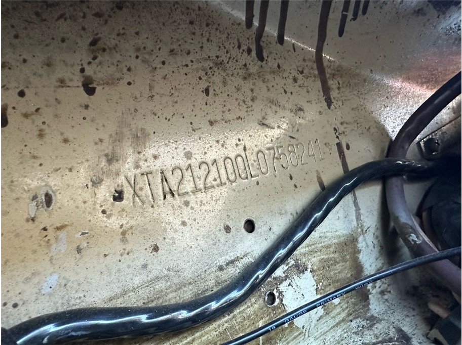 1989 Lada Niva 4×4 - 5