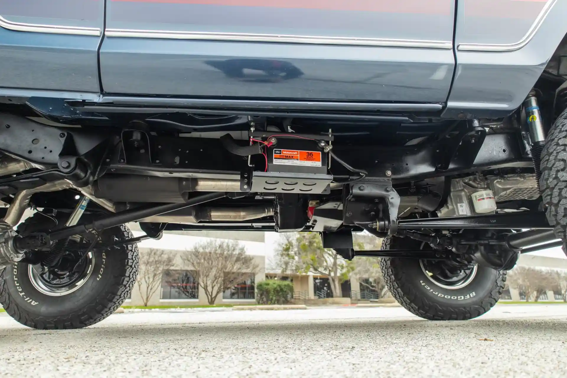 7.3L Godzilla-Powered 1978 Ford Bronco Free Wheeling