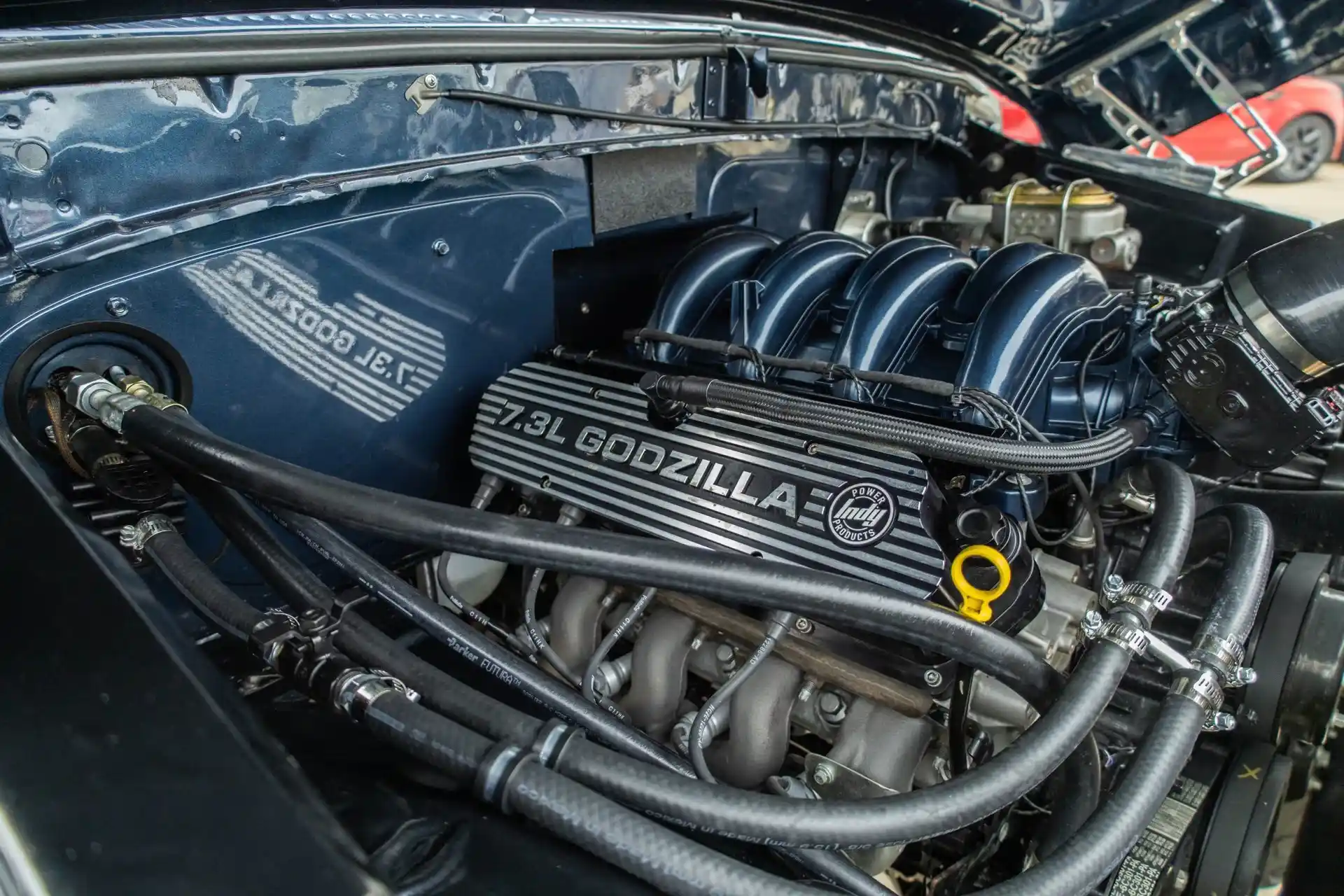 7.3L Godzilla-Powered 1978 Ford Bronco Free Wheeling