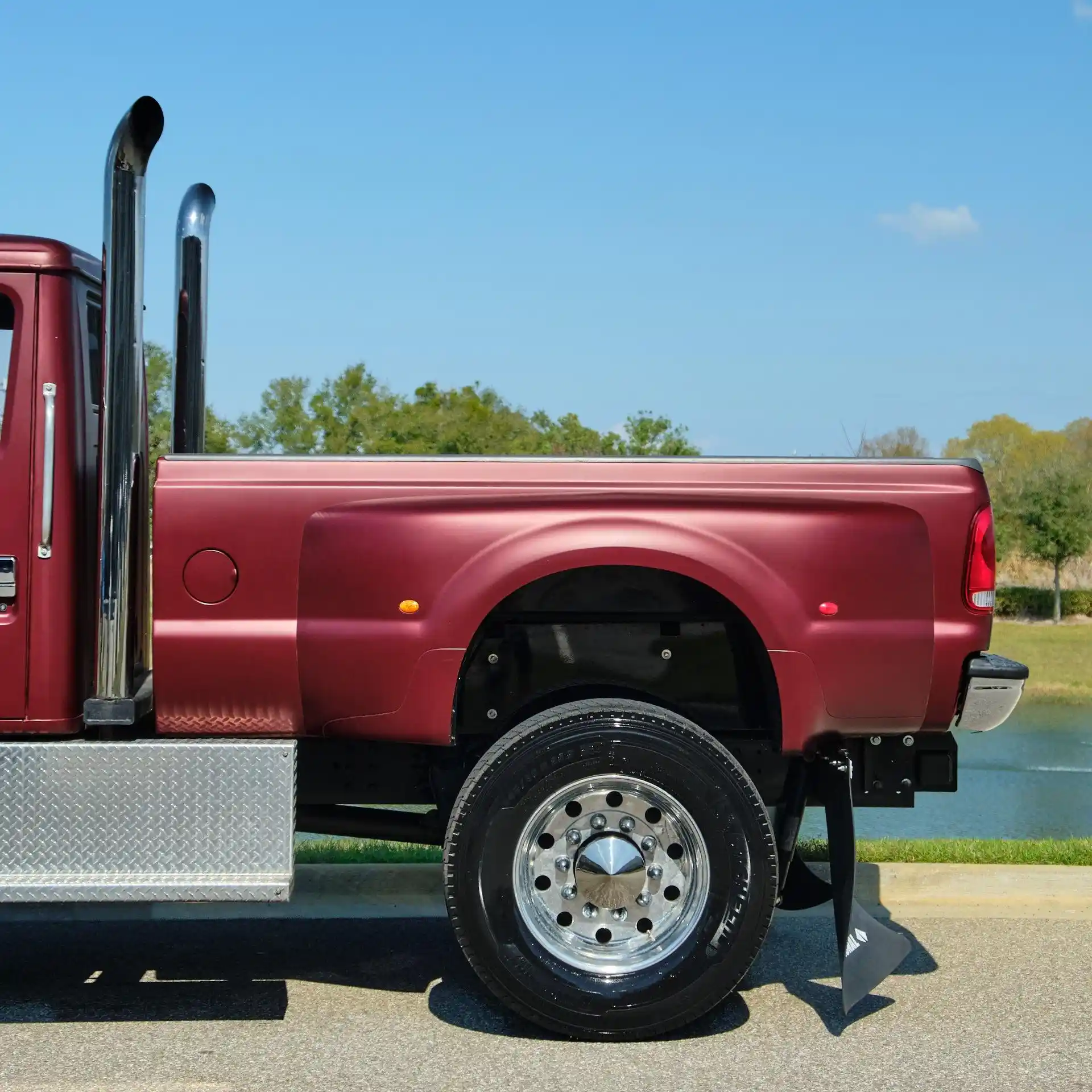1993 International 4700 Custom
