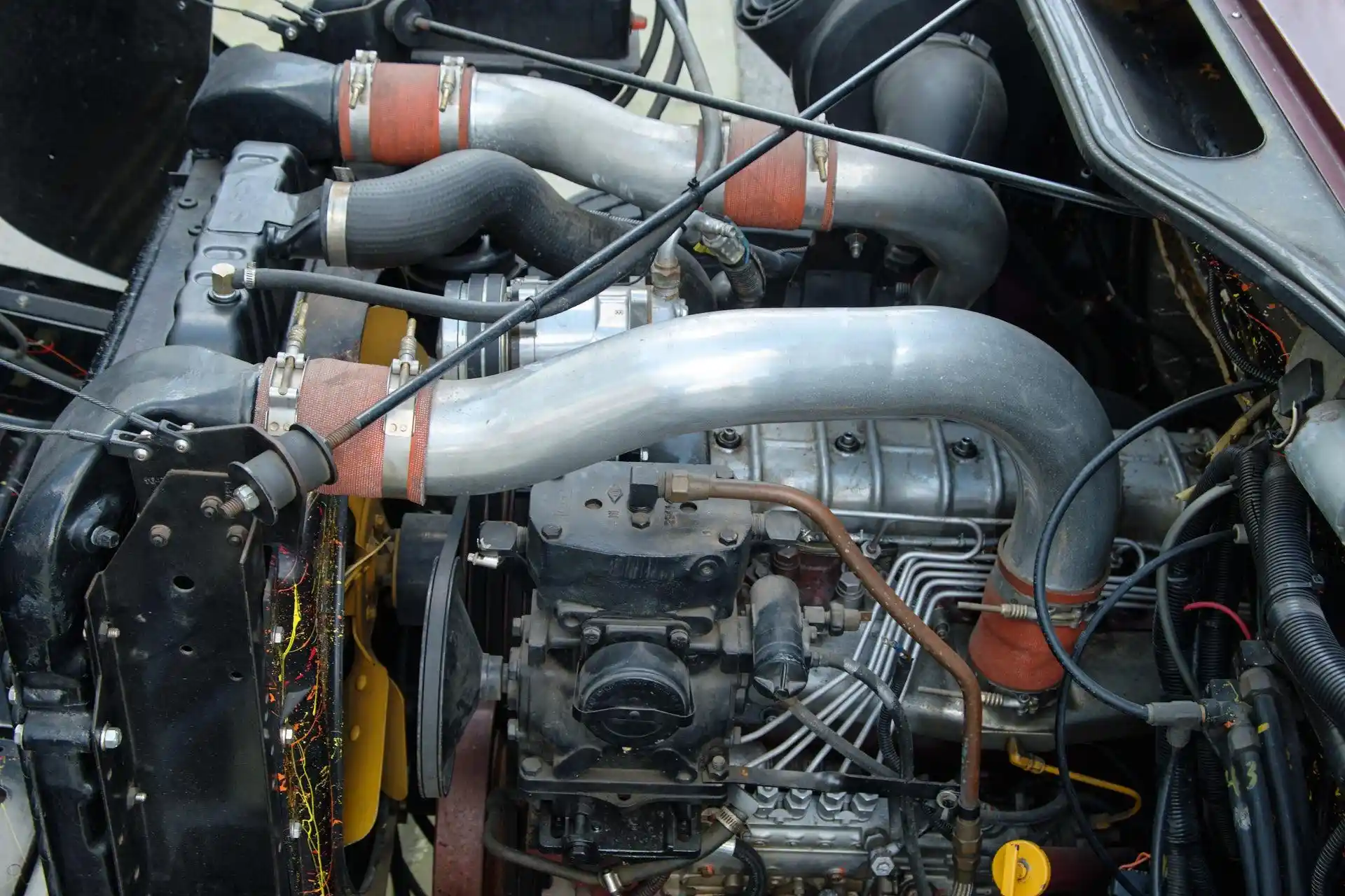 1993 International 4700 Custom