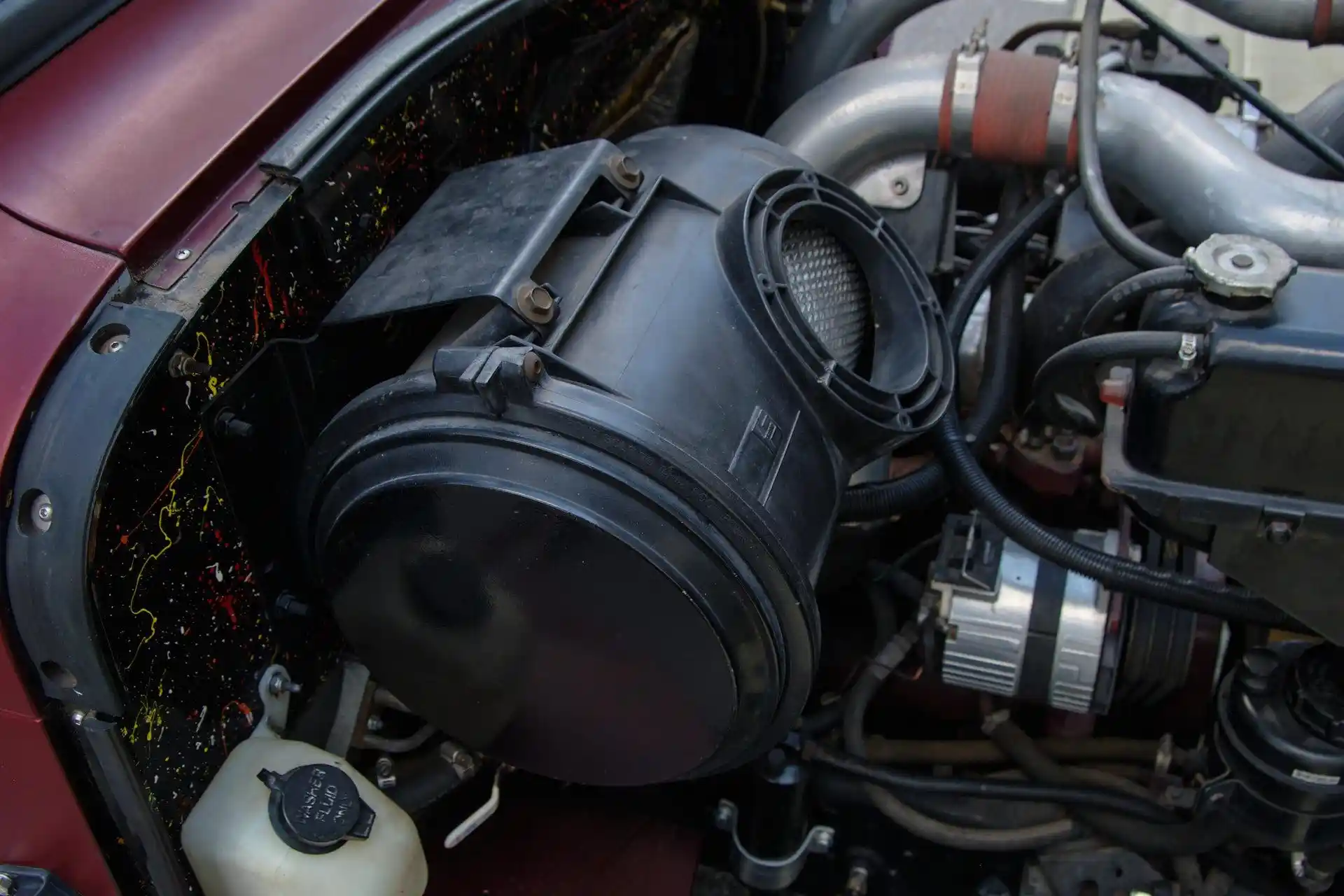 1993 International 4700 Custom