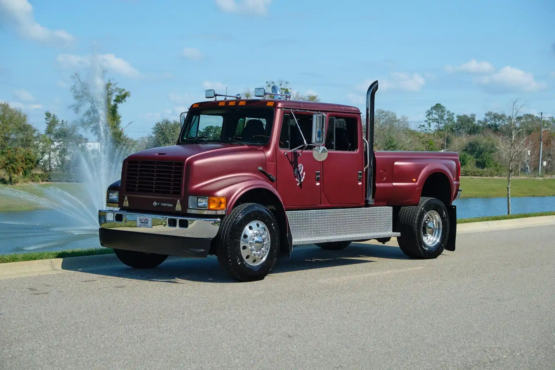 1993 International 4700 Custom